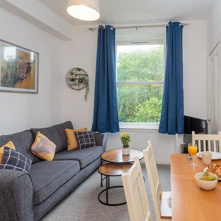 Fountain Park Apartment 1Bed เอดินบะระ ภายนอก รูปภาพ