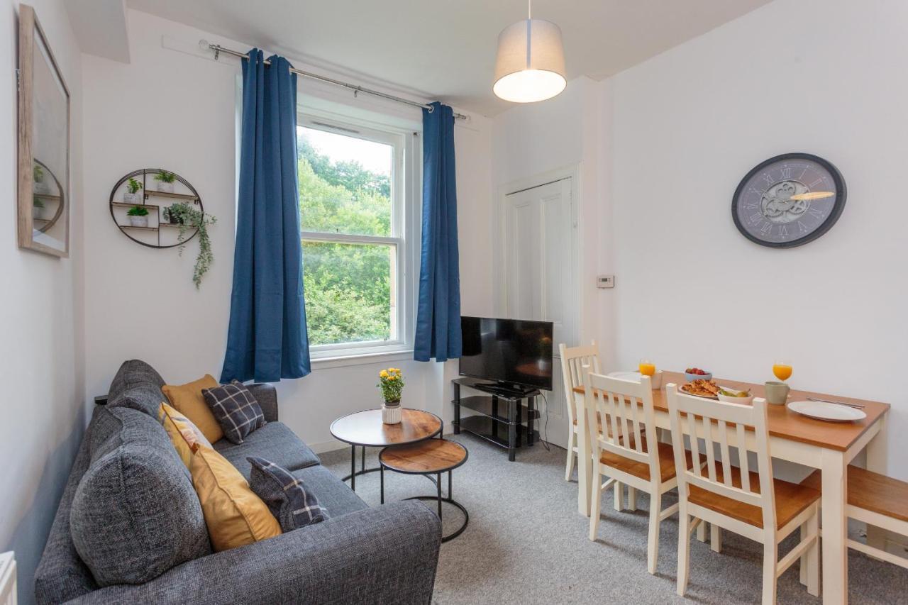 Fountain Park Apartment 1Bed เอดินบะระ ภายนอก รูปภาพ