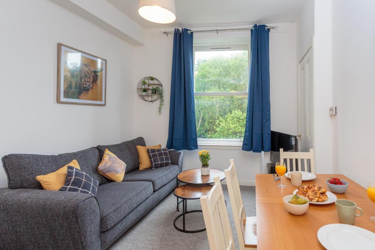 Fountain Park Apartment 1Bed เอดินบะระ ภายนอก รูปภาพ