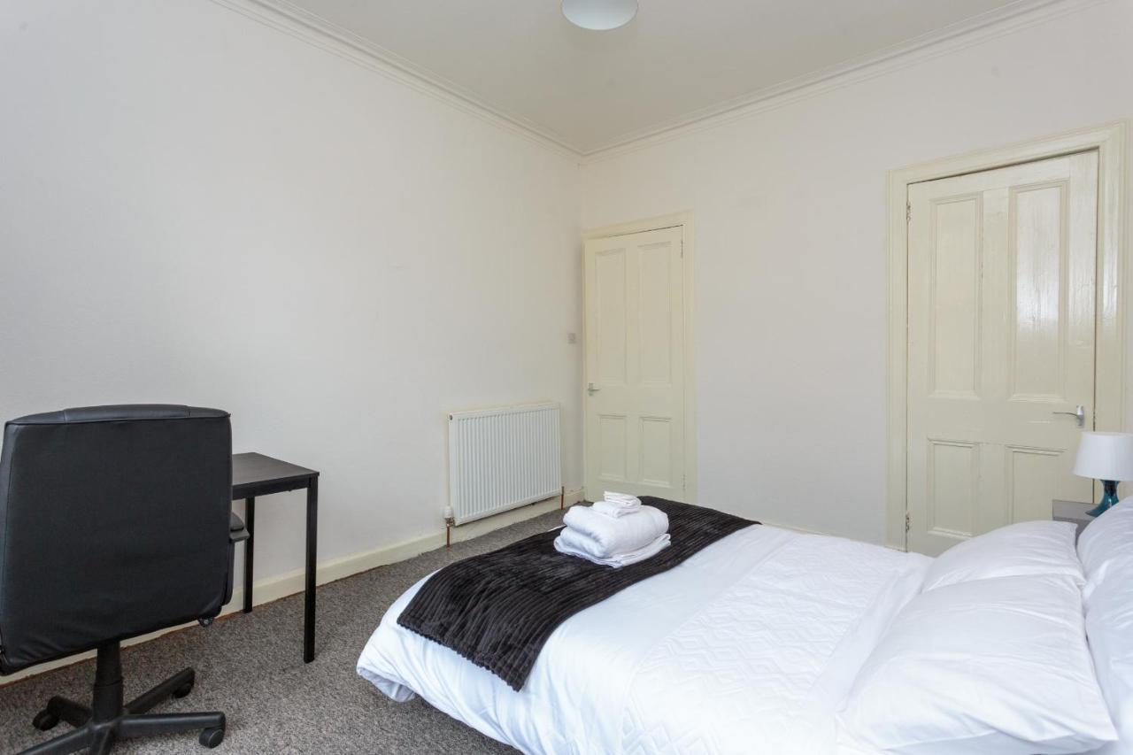 Fountain Park Apartment 1Bed เอดินบะระ ภายนอก รูปภาพ