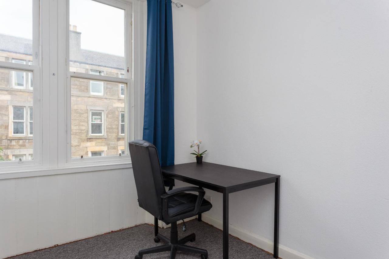 Fountain Park Apartment 1Bed เอดินบะระ ภายนอก รูปภาพ